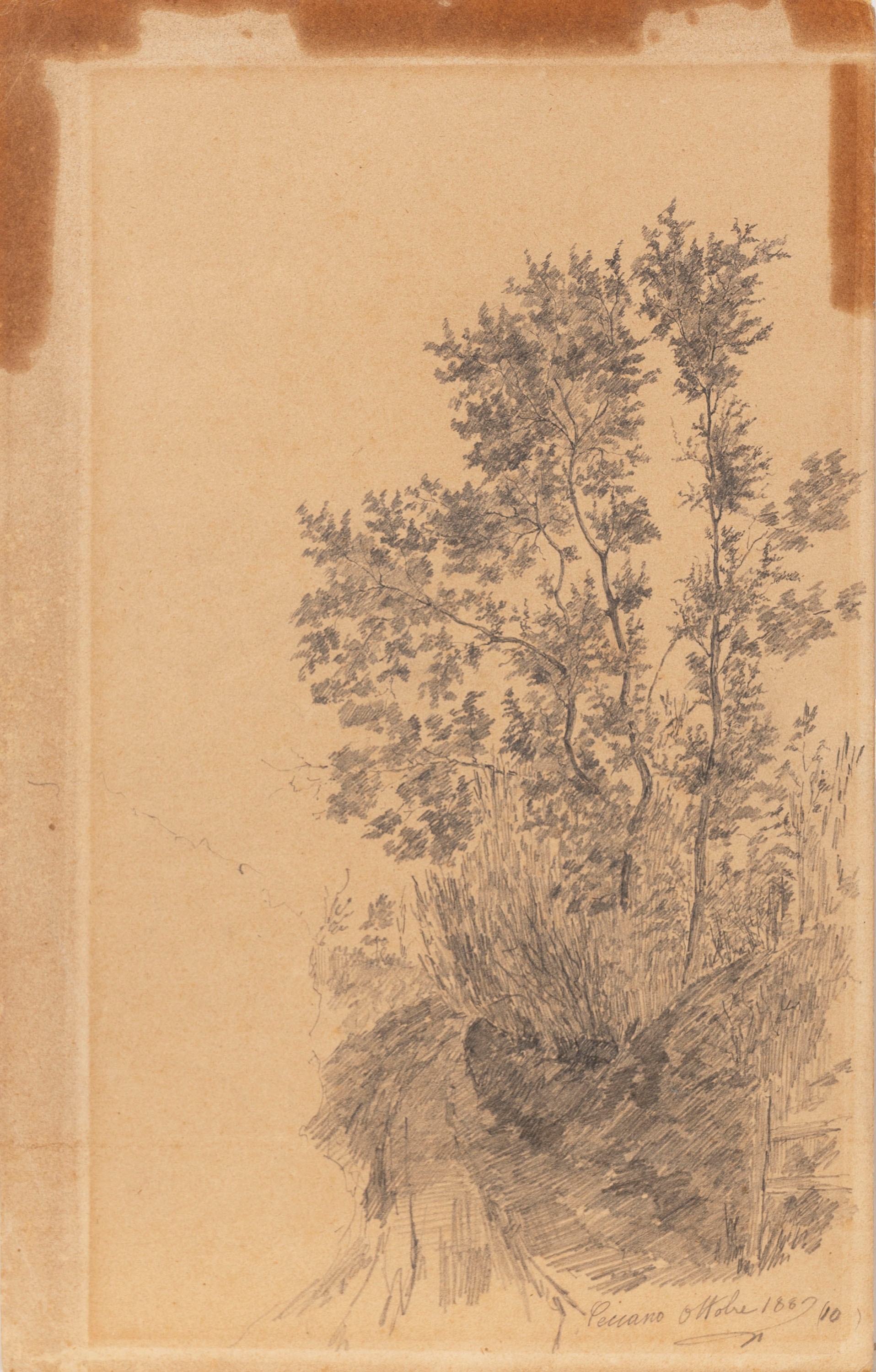 Lorenzo Cecconi - Vedute di Ceccano