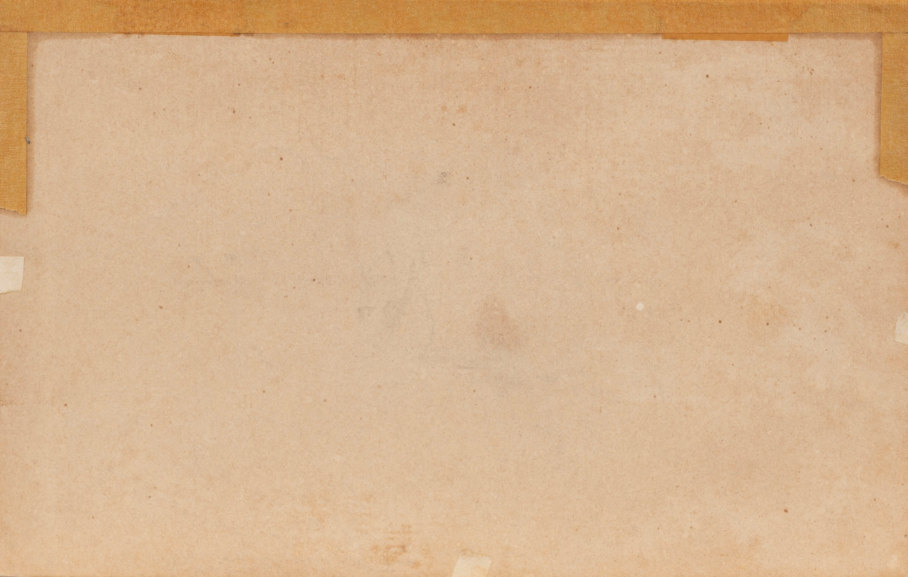 Lotto di tre disegni raffiguranti paesaggi