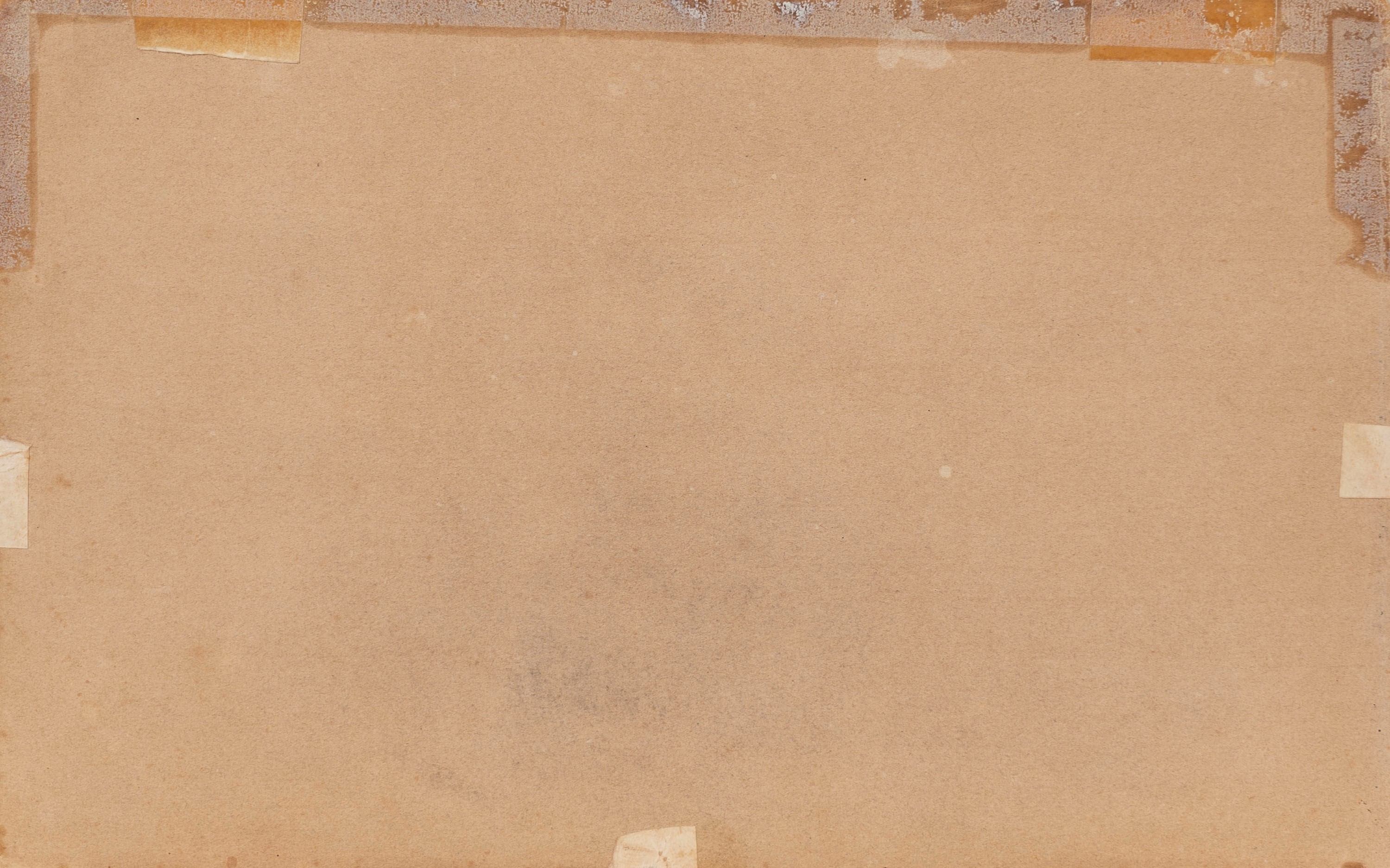 Lotto di tre disegni raffiguranti paesaggi