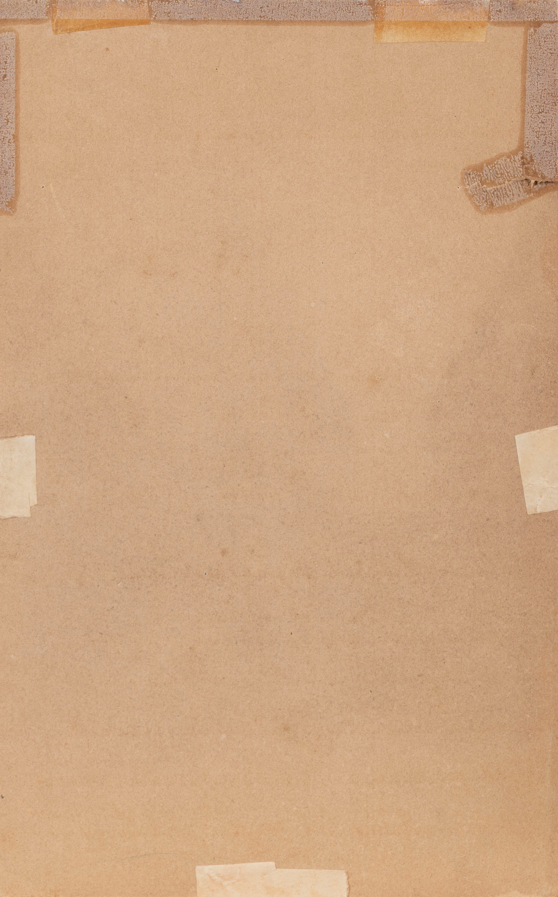 Lotto di tre disegni raffiguranti paesaggi