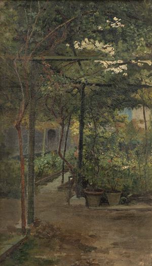Cecconi Lorenzo - Garden corner