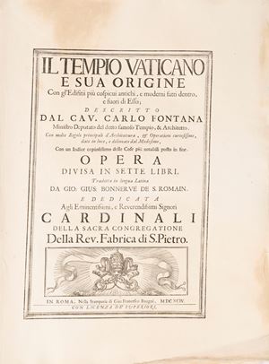 Templum Vaticanum et ipsius origo, emplum Vaticanum et ipsius origo,