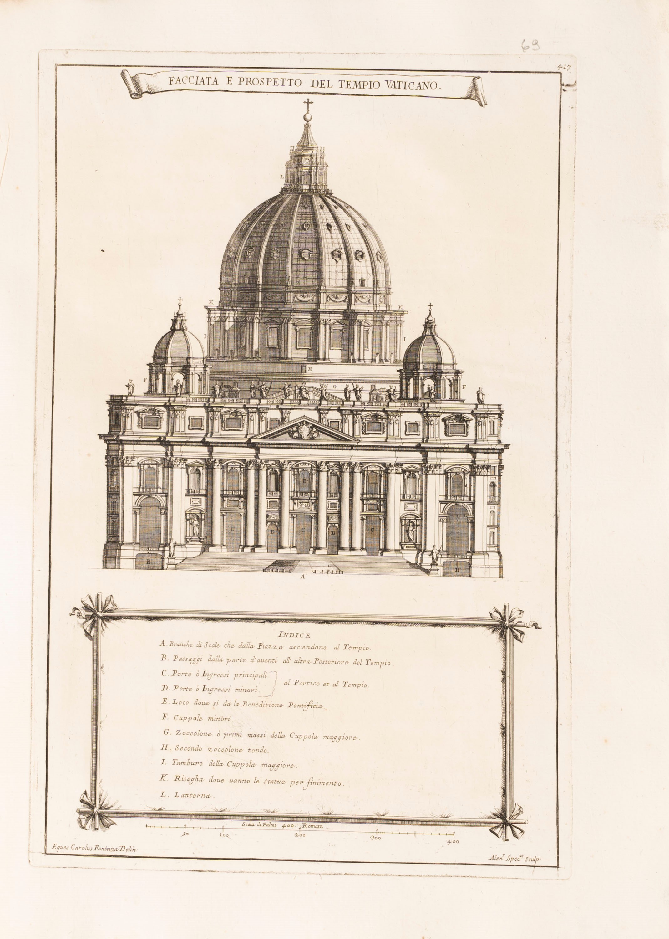 Carlo Fontana - Templum Vaticanum Et Ipsius Origo, Emplum Vaticanum Et Ipsius Origo,