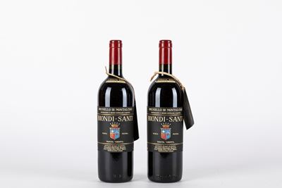 Biondi Santi Tenuta Greppo Brunello di Montalcino Docg (2 Bt)