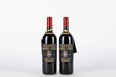 Biondi Santi Tenuta Greppo Brunello di Montalcino Docg (2 Bt)