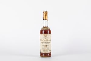 The Macallan 10 Year Old Single Malt Scotch Whisky