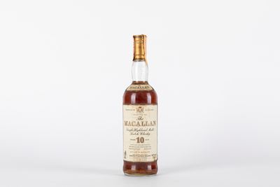 The Macallan, 10 Years Old Single Malt Scotch Whisky