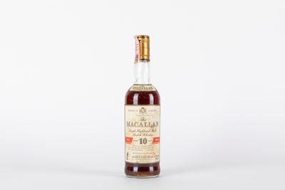 Macallan 10 Yo Full Proof 57% Giovinetti