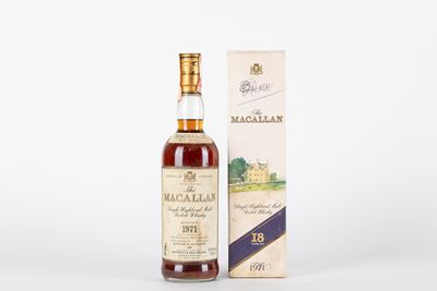 Macallan, Whisky 18 Anni, 1971