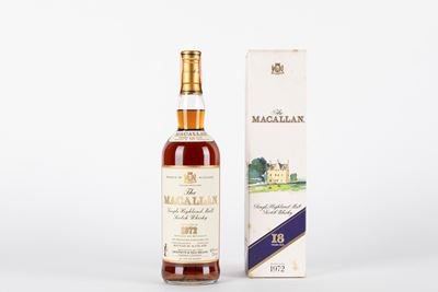 Macallan 18 Yo