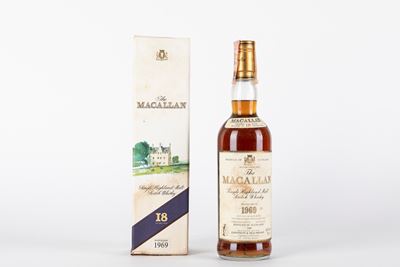 Macallan 18 Yo