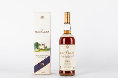 Macallan 18 Yo
