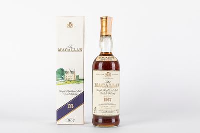 Macallan, Whisky 18 Anni, 1967