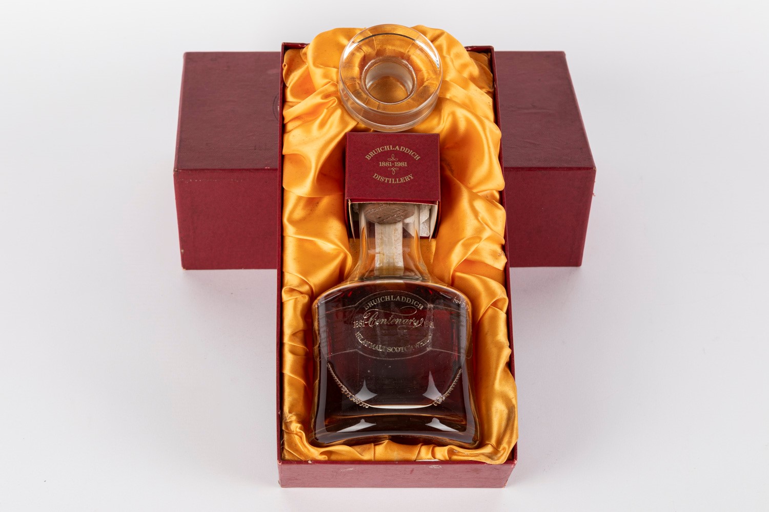 Scozia - Bruichladdich Centenary Full Proof Bottled 1981