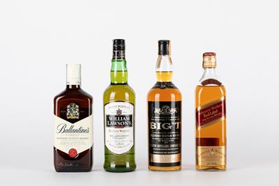 Selezione Whisky (4 Bt)