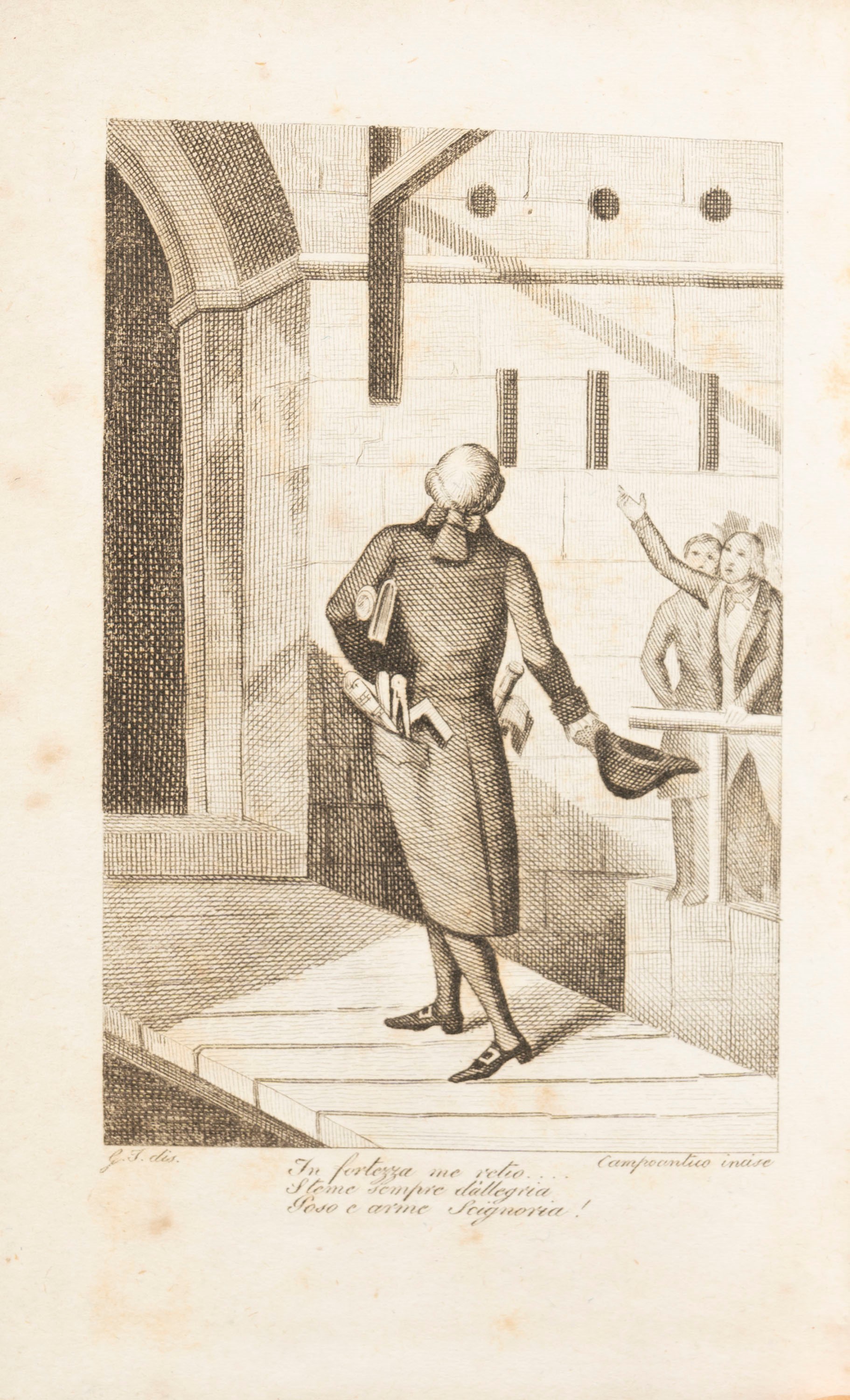 Lunario genovese del sig. Regina e C., 1816, Tipografia fratelli Pagano