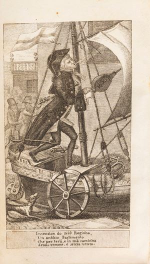 Lunari genovesi compilati dal sig. Regina e C.Lunari per gli anni 1827, 1835, 1841, 1845, 1855