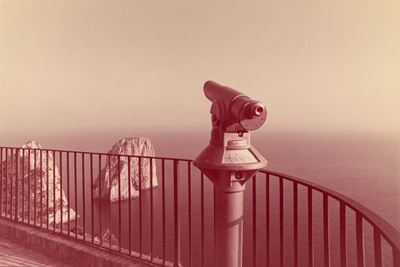 Capri, stampa cromogenica vintage