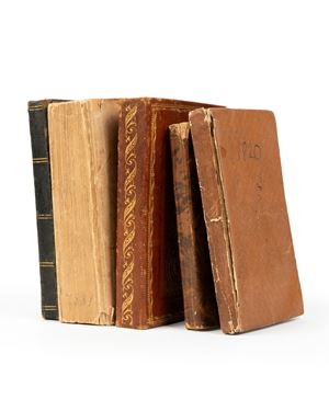 Lunari genovesi compilati dal sig. Regina e C. per gli anni 1820, 1826, 1840, 1872, 1882