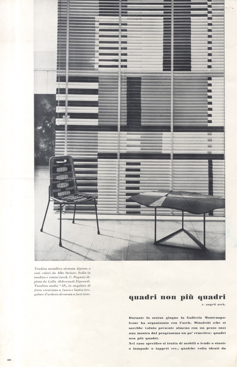 Studio 3p (arnaldo Pomodoro, Giò Pomodoro, Giorgio Perfetti) - Tavolino