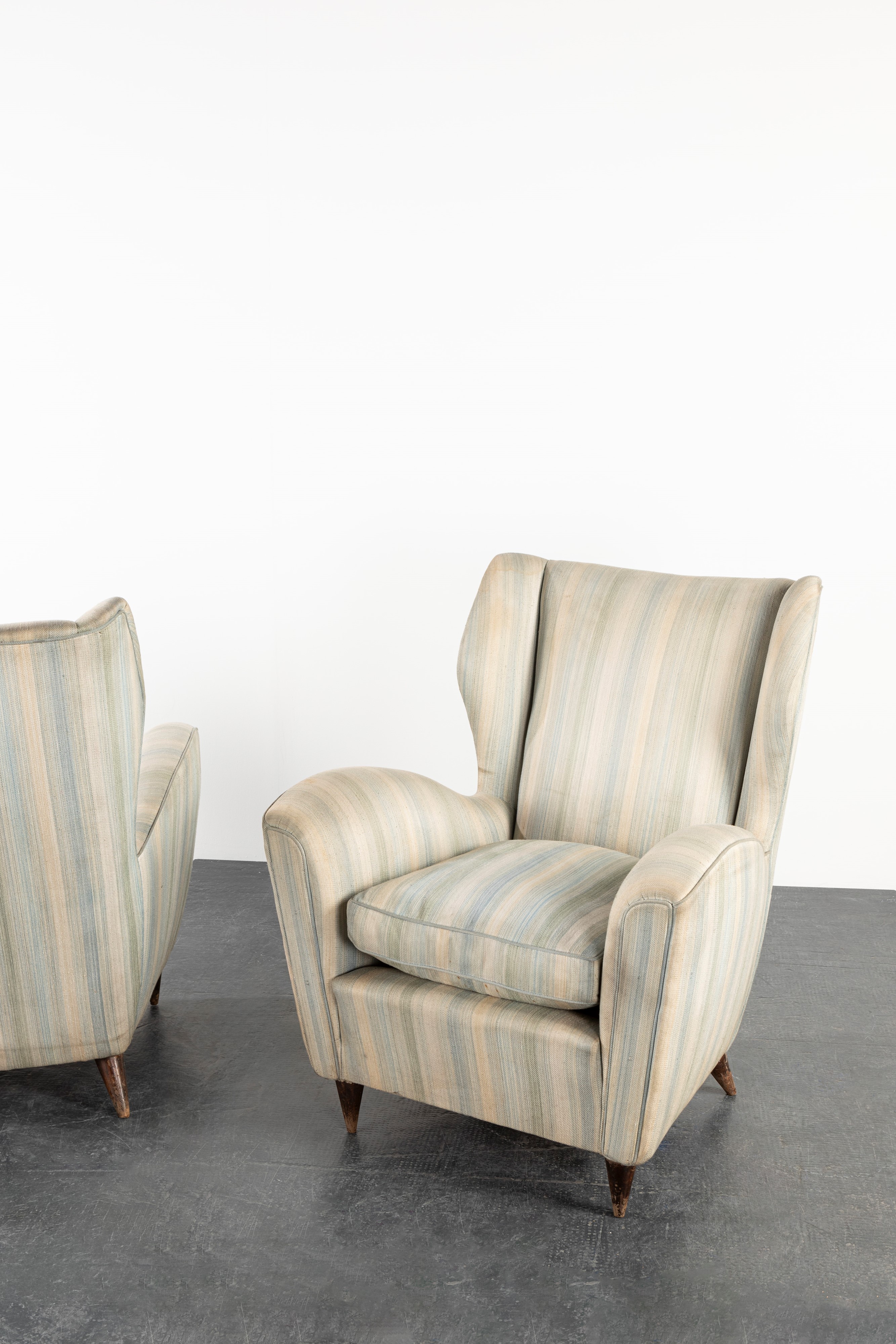 Gio Ponti - Coppia di Poltrone