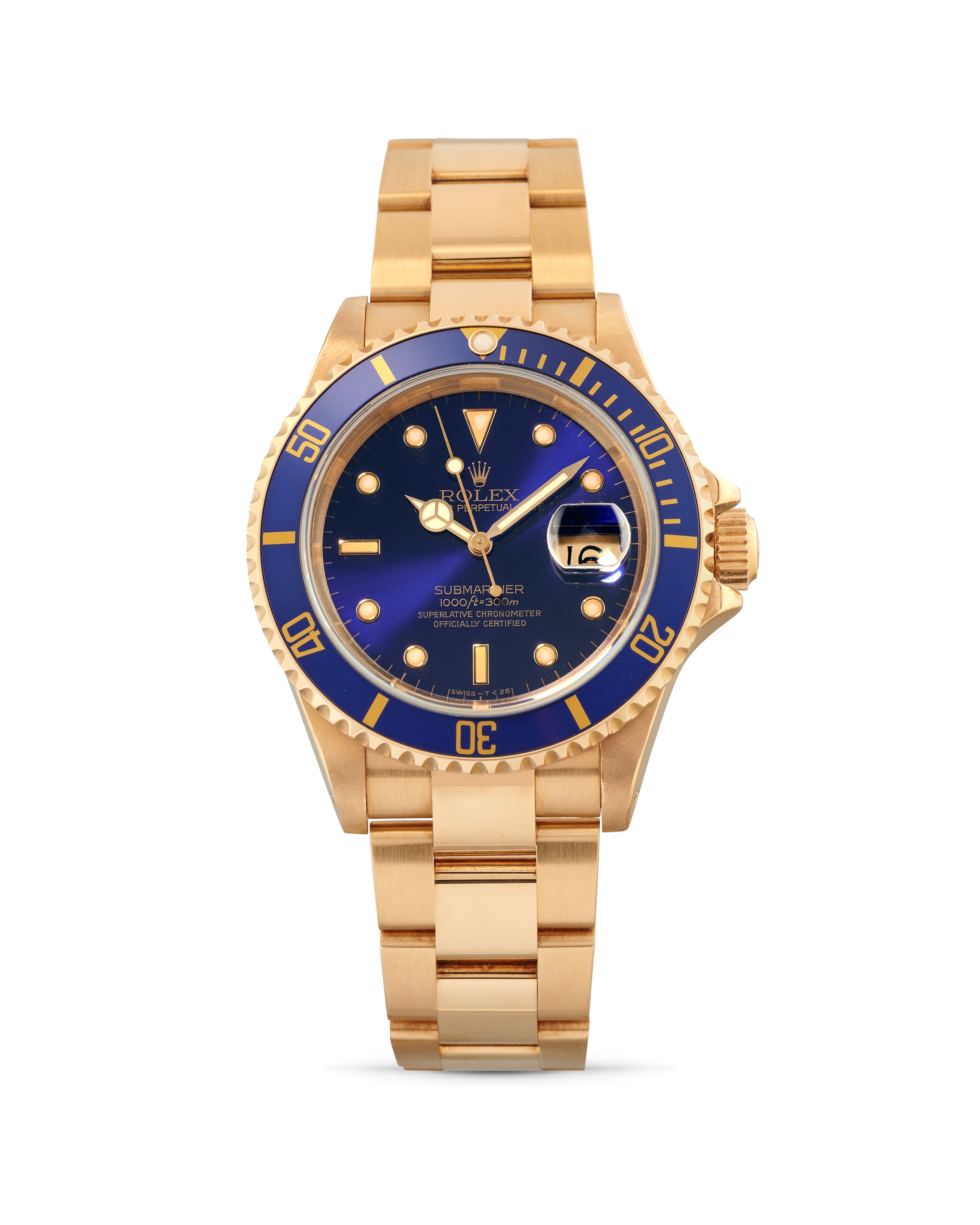 Rolex - Submariner 16618 New-old-stock