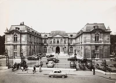 Le Château De la Muette, Paris
