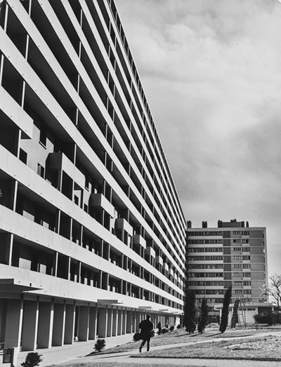 Paris, Grand Ensemble