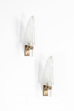 Coppia di lampade da parete