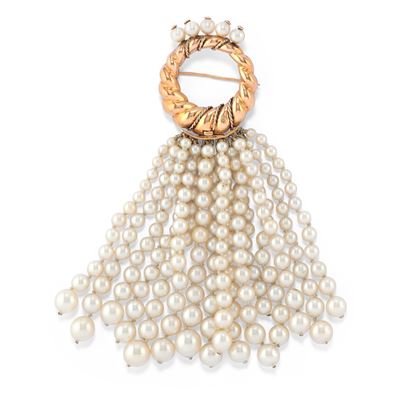 Spilla con Perle