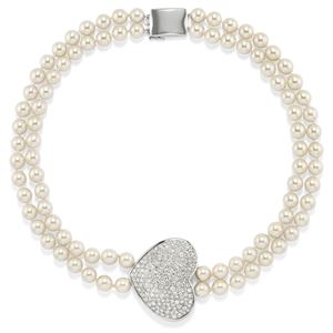  - Collana con perle 