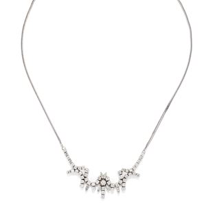 Collana con diamanti