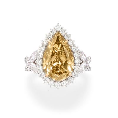 Anello con Diamante