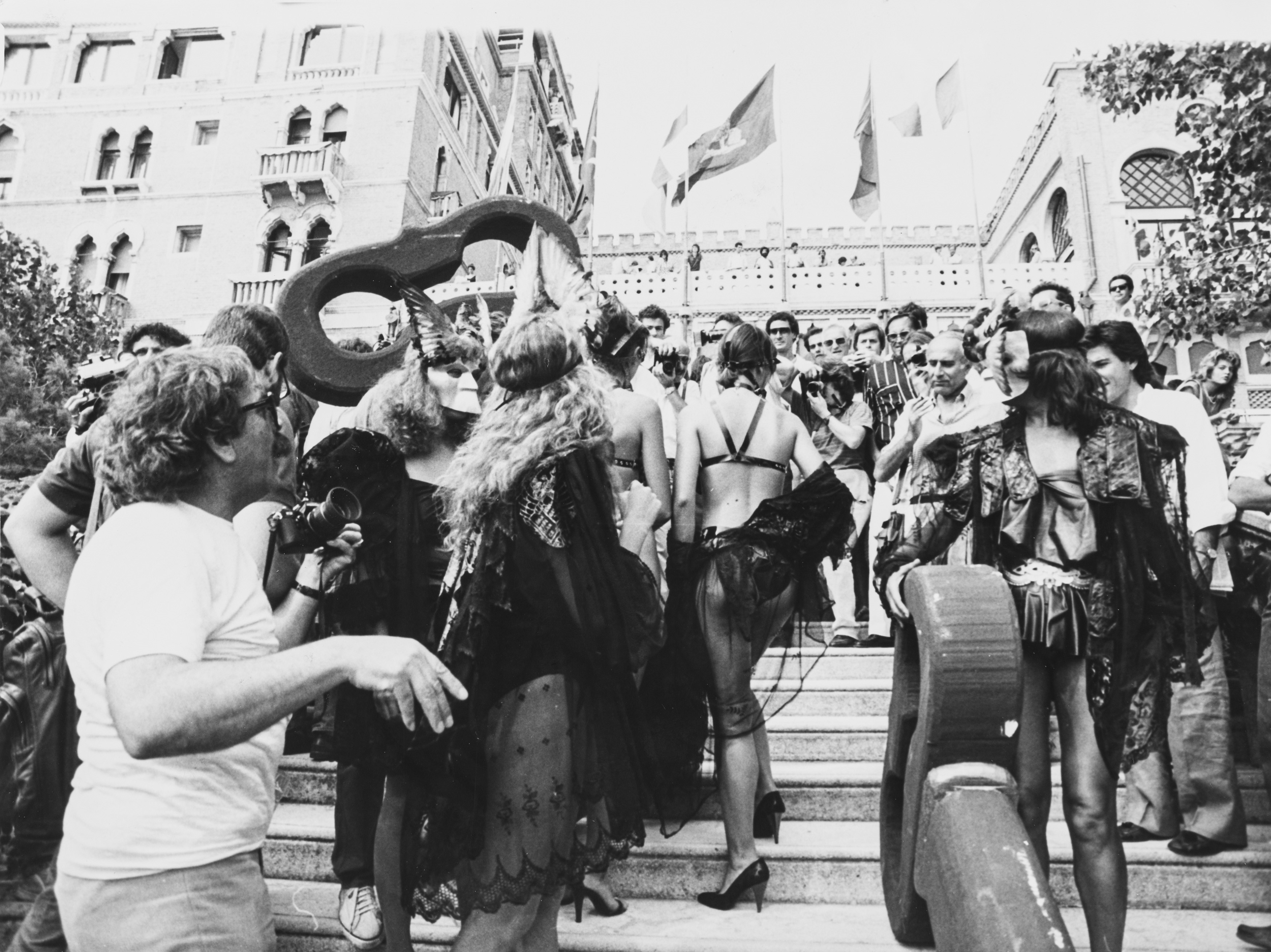 Anonimo - Tinto Brass, Film Escluso "la Chiave", 40esima Mostra Internazionale del Cinema, Venezi...
