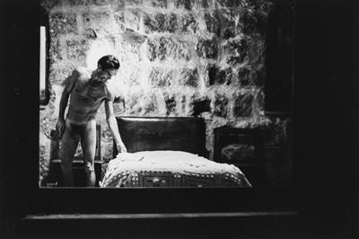 Pier Paolo Pasolini - Stampa alla gelatina ai sali d'argento, anni 1980