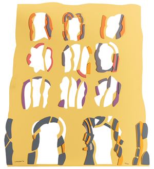 Prospetto di edificio frontale