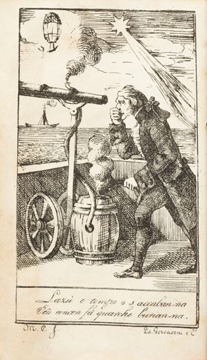 Lunari genovesi compilati dal sig. Regina e C. per gli anni 1794, 1821, 1822, 1829, 1844, 1846, 1859.