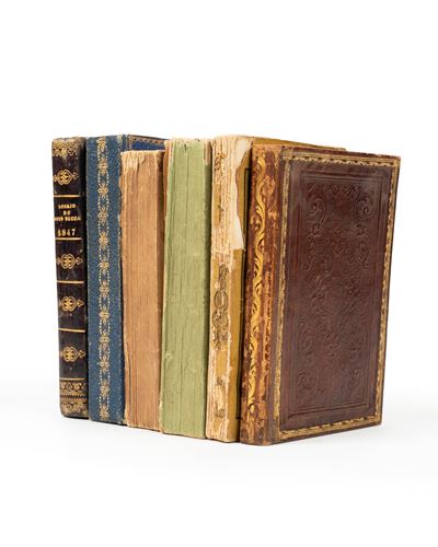 Regina, Lunari compilati per gli anni 1883, 1847, 1876 e 1879