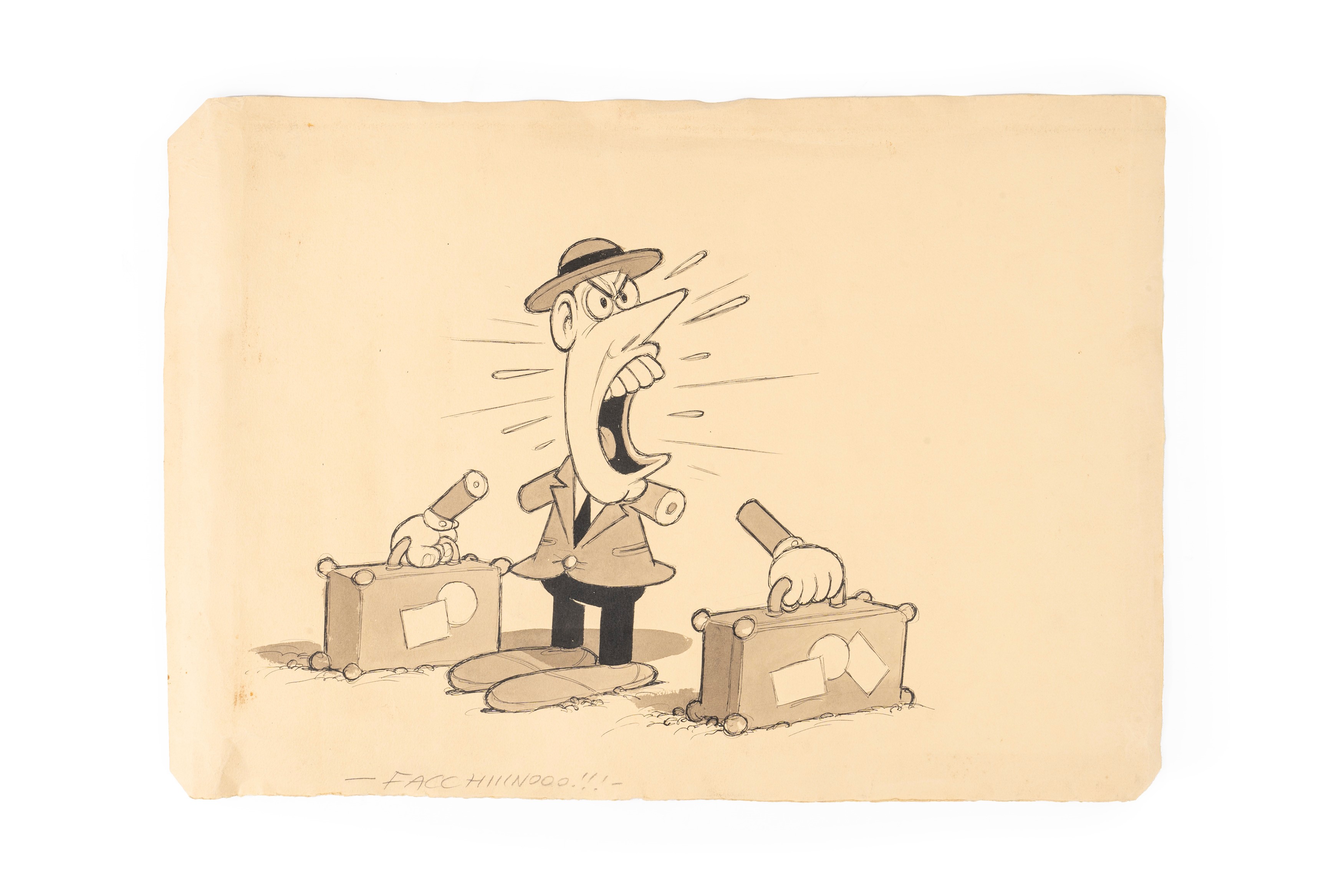 Fratelli Gavioli - Disegno per Carosello