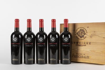 Marchesi Frescobaldi Castelgiocondo Lamaione Toscana Igt (5 Bt)