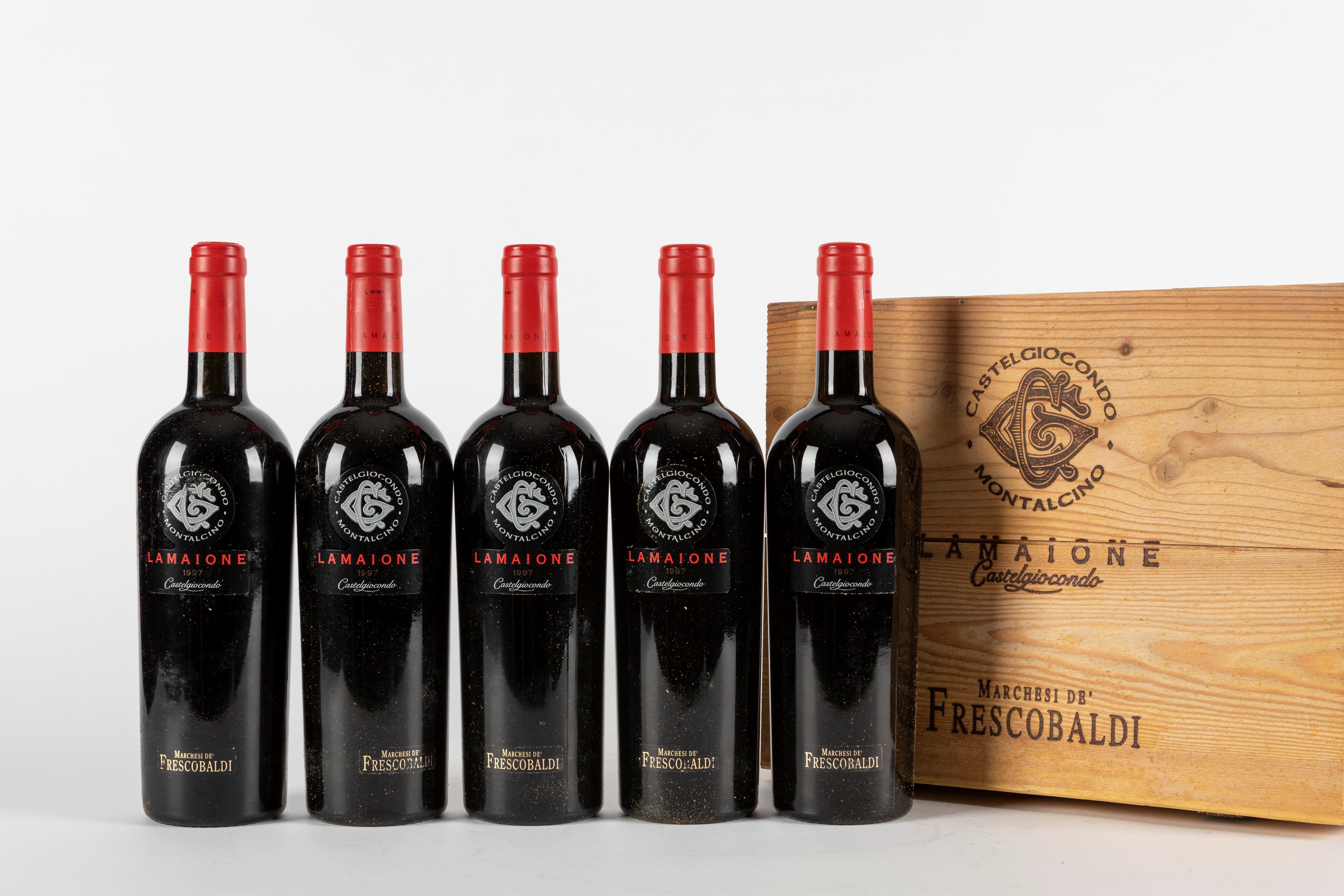 Italia - Marchesi Frescobaldi Castelgiocondo Lamaione Toscana Igt (5 Bt)
