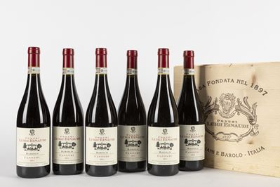 Poderi Luigi Einaudi nei Cannubi, Barolo Docg (6 Bt)