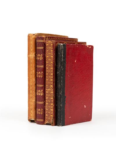 Lunario genovese compilato da Regina e C. per gli anni 1804, 1839, 1845 e 1846, volume in formato...