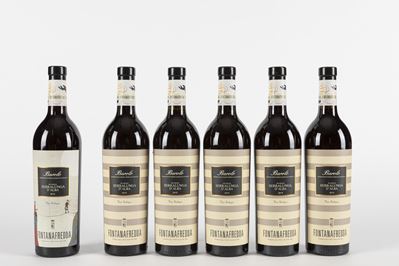 Fontanafredda Serralunga D'alba, Barolo Docg (6 Bt)