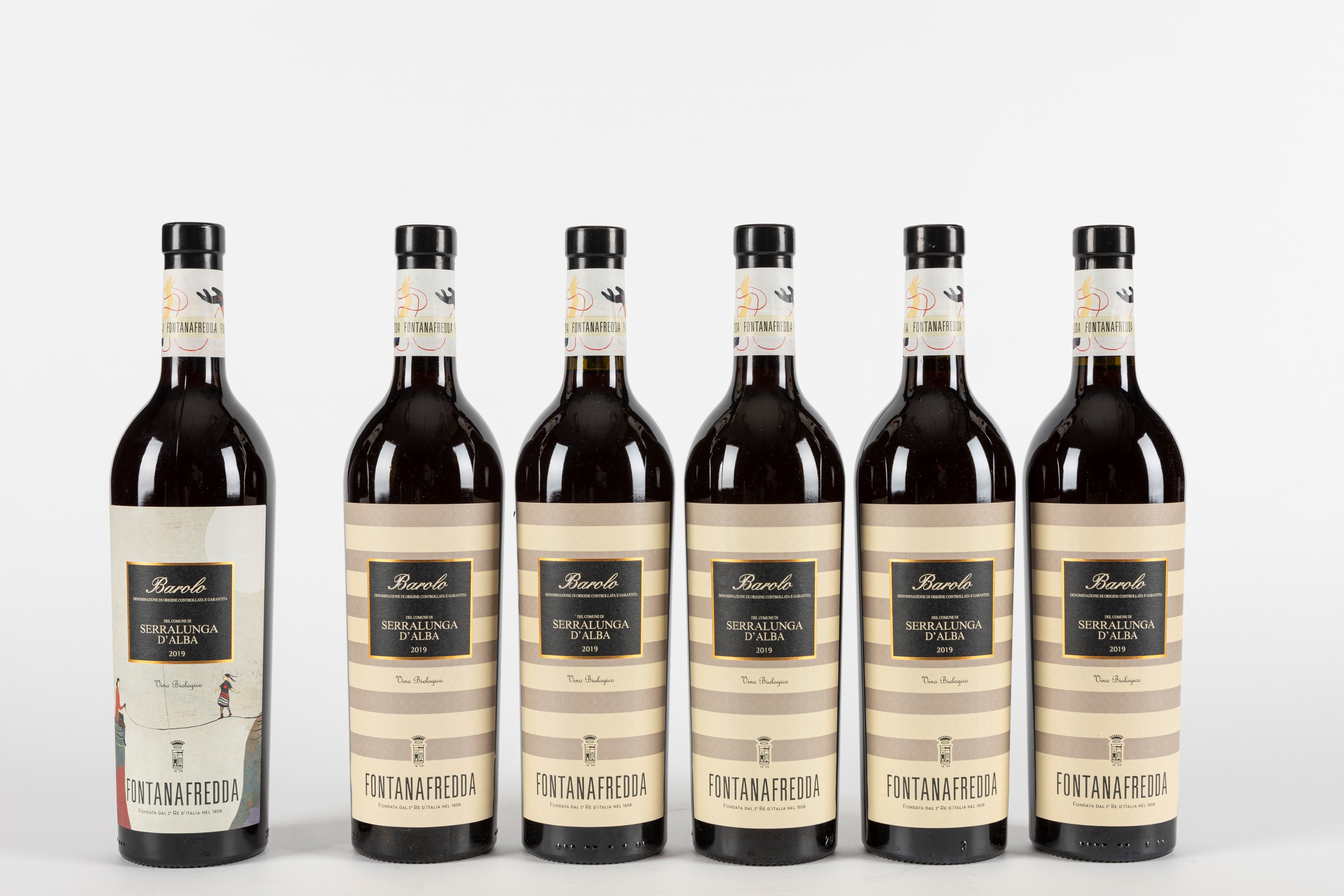 Italia - Fontanafredda Serralunga D'alba, Barolo Docg (6 Bt)