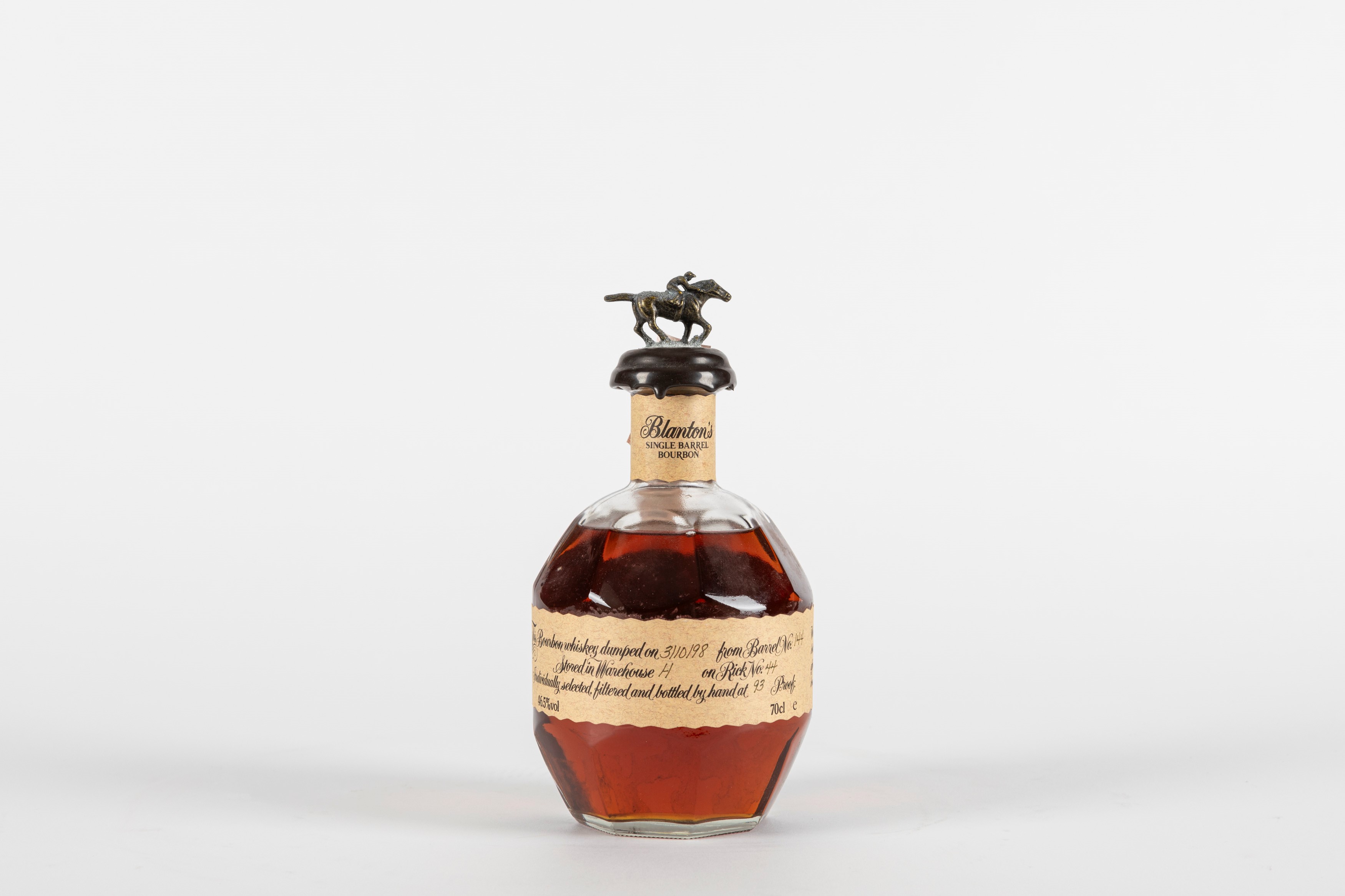 未開栓 Blanton's Kentucky Straight Bourbon Blanton's - The Original Single Barrel - Kentucky Straight