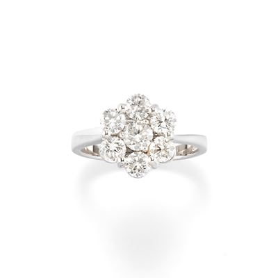 Anello con Diamanti