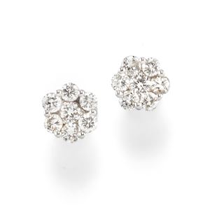 Diamond earrings