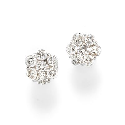Orecchini con Diamanti