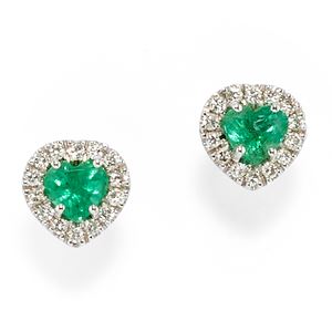 Emerald earrings
